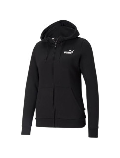 Puma ESS Small Logo Full-Zip Hoodie W 586811 01