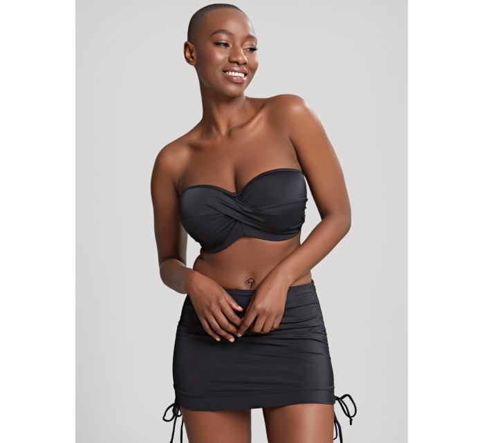 Spodný diel plaviek Swimwear Anya Riva Skirted Pant black SW1308