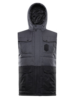 Pánská vesta s membránou ptx ALPINE PRO HARD dk.true gray