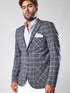 Pánske jednoradové sako v ležérnom štýle Dstreet MX0563