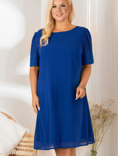 šaty plus size model 180450 Karko