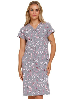 noční košile šedá s model 19709775 - DN Nightwear