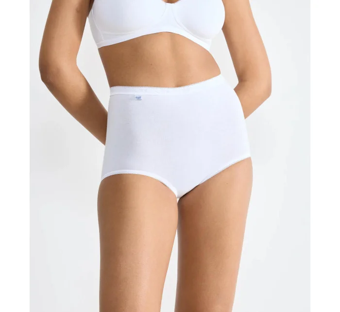 Dámske nohavičky loggi Basic+ Maxi 3P biele