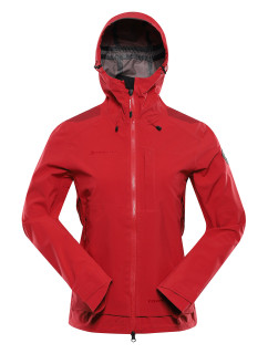 Dámská outdoorová bunda s membránou ptx ALPINE PRO GORA chilli