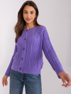 Sweter AT SW  fioletowy model 18959471 - FPrice