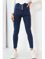 Dámske džínsové nohavice GINAS blue Dstreet UY1967