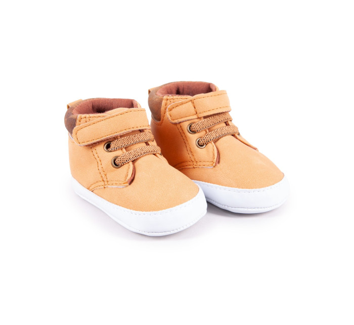 Yoclub Detské chlapčenské topánky OBO-0199C-6800 Brown