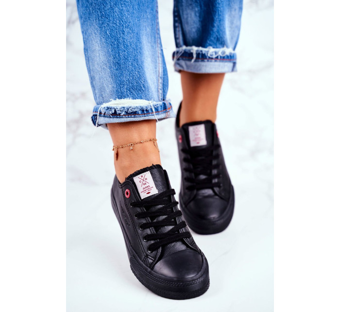 Dámske tenisky Cross Jeans Black DD2R4029C