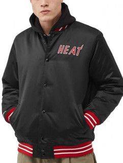 NBA Heavyweight Satin Jacket Miami Heat M model 19365221 pánské provedení - Mitchell & Ness