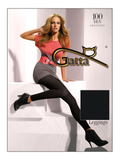 Dámske legíny Microfibra 100 black - GATTA