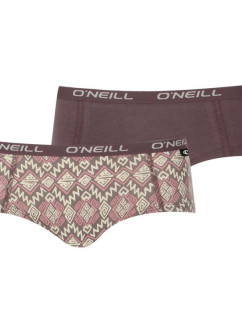 Spodní prádlo O'Neill Women Hipster Ikat & Plain W 92800648195