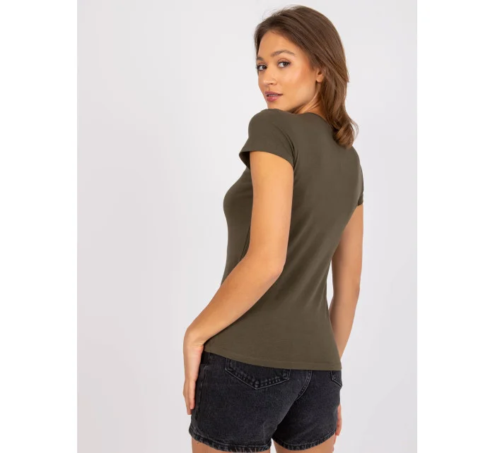 Tričko RV TS 4623.99 tmavá khaki
