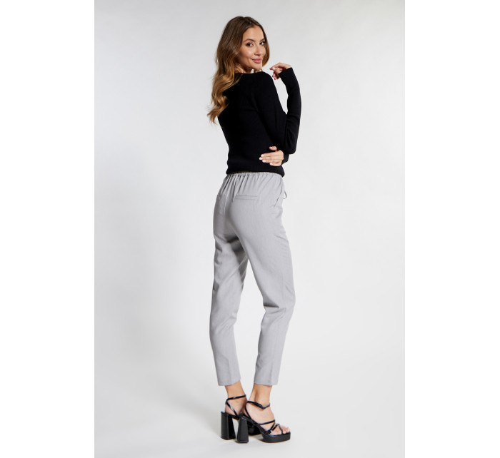 Monnari Kalhoty Jogger Kalhoty Grey