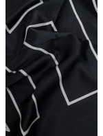 Monnari Šály a šatky Šatka s geometrickým vzorom Multi Black