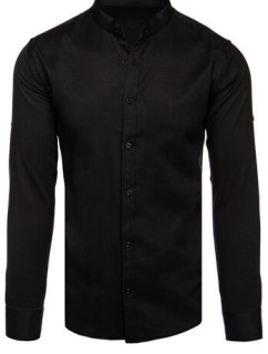 Pánska čierna košeľa Dstreet DX2532