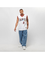 Mitchell & Ness NBA Swingman Home Jersey 76ers 00 Allen Iverson M SMJYGS18200-P76WHIT00AIV Pánske oblečenie