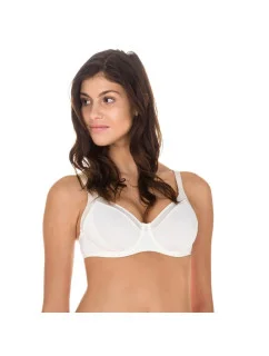 Dámska podprsenka s kosticami INVISIBLE GENEROUS BRA D4D62 - DIM