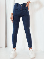 Dámske džínsové nohavice GINAS blue Dstreet UY1967