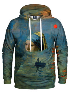 Aloha From Deer Water Pearl Hoodie HK AFD944 Blue