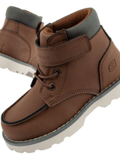 Topánky Skechers Jr 405672N/BRN