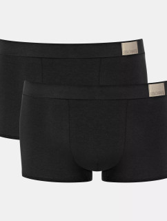 Pánske boxerky GO Natural Hipster C2P - BLACK - black 0004 - SLOGGI