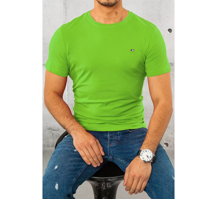 Zelené pánske tričko Dstreet RX4793