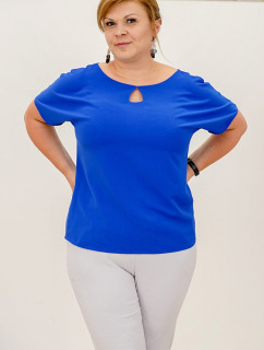 blúzka plus size model 169138 Karko