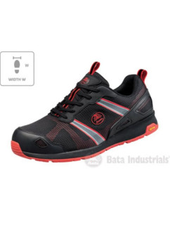 Bata Industrials Bright 031 U MLI-B21B1 čierna obuv