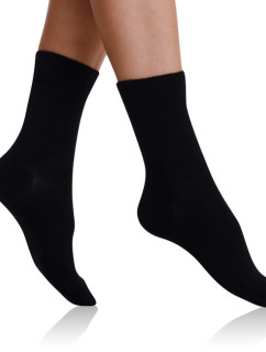 Dámske bavlnené ponožky COTTON MAXX LADIES SOCKS - Bellinda - čierna