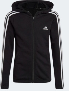 Detská mikina Essentials 3 Stripes Full-Zip Jr IC3634 - Adidas