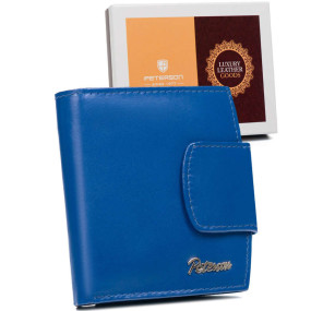 Dámska peňaženka [DH] PTN RD 314 MCL M modrá