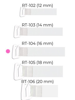 Silikonová ramínka model 7462348 RT 104 - Julimex