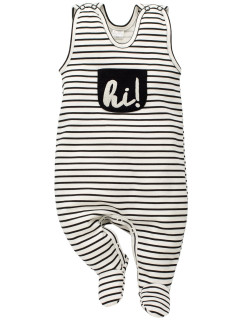 Dupačky Pinokio Happy Day Sleepsuit Stripped