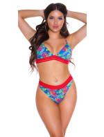 Sexy Exotic Bikini with decorative elastic Stripe