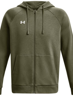 Under Armour Rival Fleece FZ Hoodie M 1379767 390 pánske