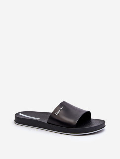 Pánske gumové papuče Ipanema Slide Unisex Black