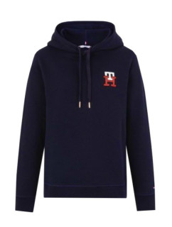 Tommy Hilfiger Reg Monogram W WW0WWW37434 Mikina tmavomodrá