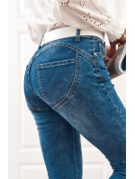Klasické push up džínsy