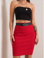 Dámská sukně RV SD model 20129613 červená - FPrice