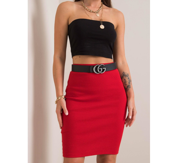 Dámská sukně RV SD model 20129613 červená - FPrice