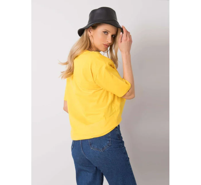 Tričko DS TS 1114.10P žltá