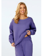 DKaren Sweatshirt Rehema Violet