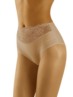 Dámske nohavičky Eco-Hi bottom Beige - Wol-Bar