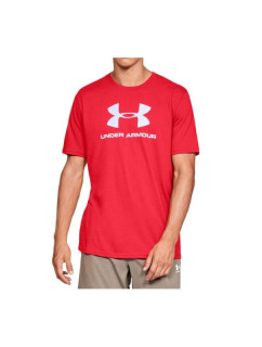 Tričko Under Armour Sportstyle Logo Tee M 1329590-600 muži