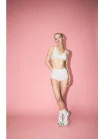 Dámske nohavičky loggi Basic+ Maxi 3P biele