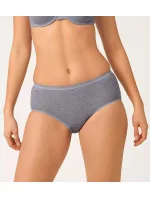 Dámske nohavičky Basic+ Midi - GREY COMBINATION - šedá M013 - SLOGGI