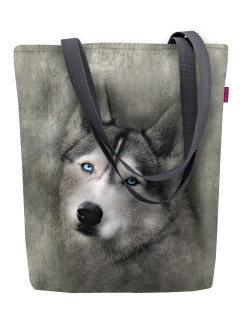 Bertoni Plátenná taška Sunny Husky Grey