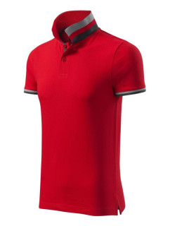 Polo tričko Malfini Collar Up M MLI-25671 design red