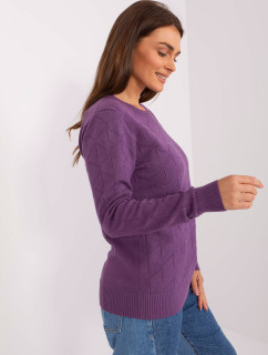 Sweter AT SW model 18884730 fioletowy - FPrice