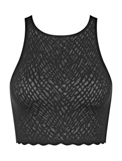 sloggi ZERO Feel Bliss Crop Top - BLACK - SLOGGI BLACK - SLOGGI